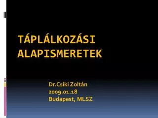 dr csiki zolt n 2009 01 18 budapest mlsz