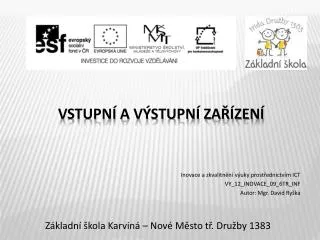 z kladn kola karvin nov m sto t dru by 1383