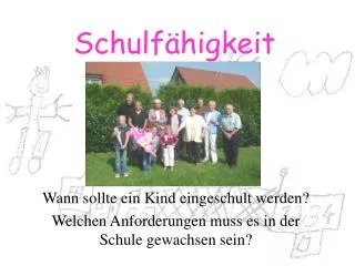 schulf higkeit