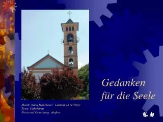 gedanken f r die seele