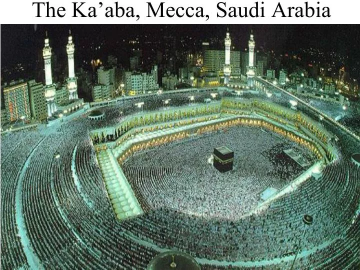 the ka aba mecca saudi arabia