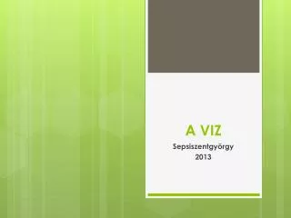 a viz