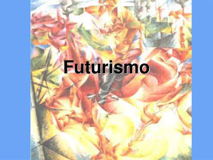 futurismo