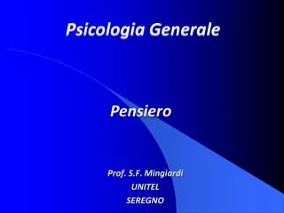 prof s f mingiardi unitel seregno
