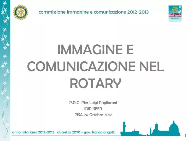 immagine e comunicazione nel rotary