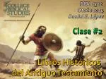 Libros Históricos del Antiguo Testamento - slide 1