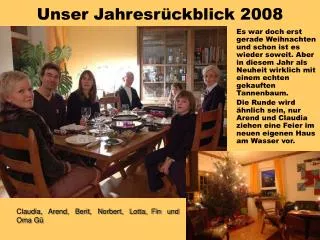 unser jahresr ckblick 2008