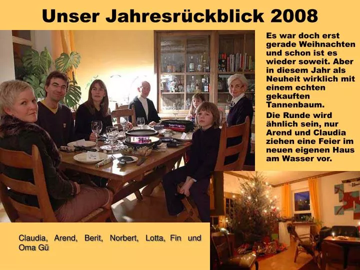 unser jahresr ckblick 2008