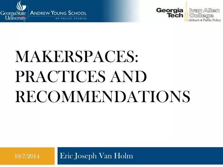 makerspaces practices and recommendations