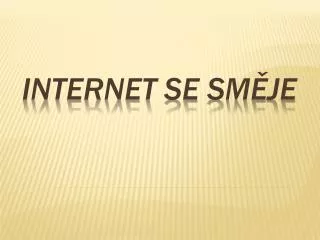 internet se sm je