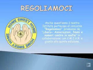 REGOLIAMOCI