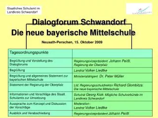 dialogforum schwandorf