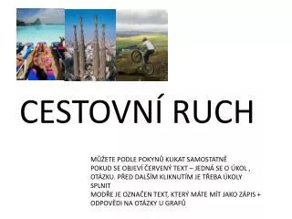cestovn ruch