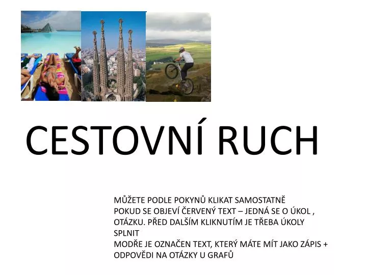 Ppt Cestovn Ruch Powerpoint Presentation Free Download Id