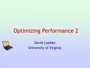 Optimizing Performance 2