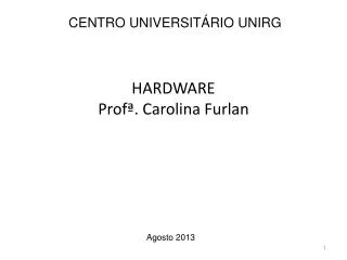 hardware prof carolina furlan