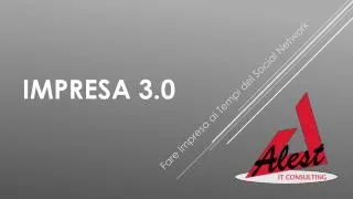impresa 3 0
