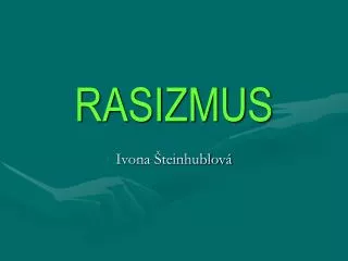 rasizmus