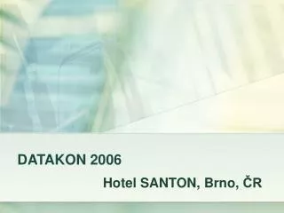 datakon 2006