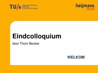 eindcolloquium