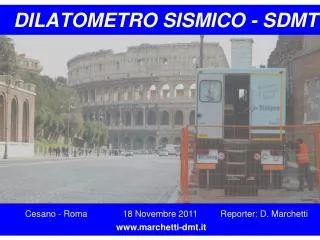 DILATOMETRO SISMICO - SDMT