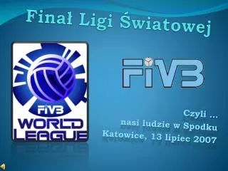 fina ligi wiatowej