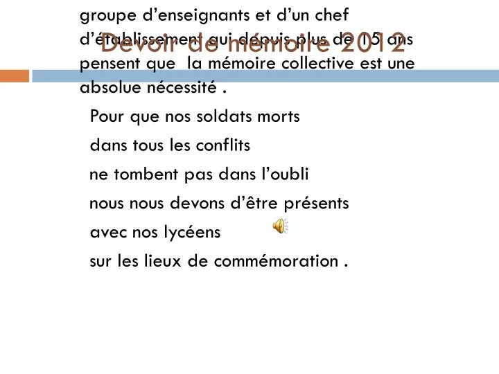 devoir de m moire 2012