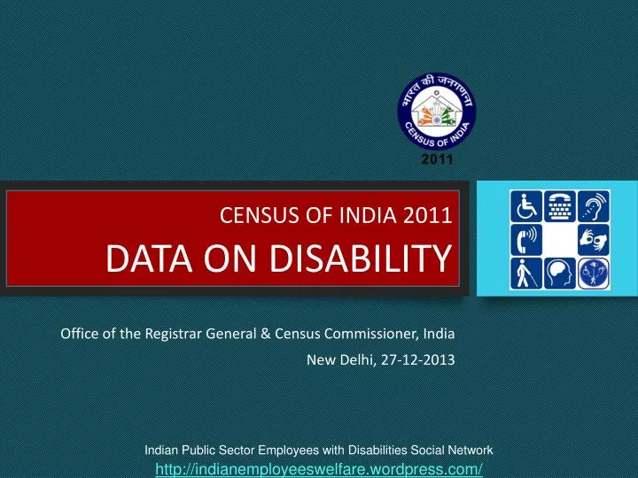 census of india 2011 data on disability