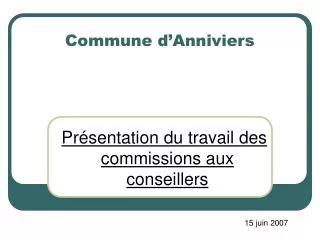 commune d anniviers