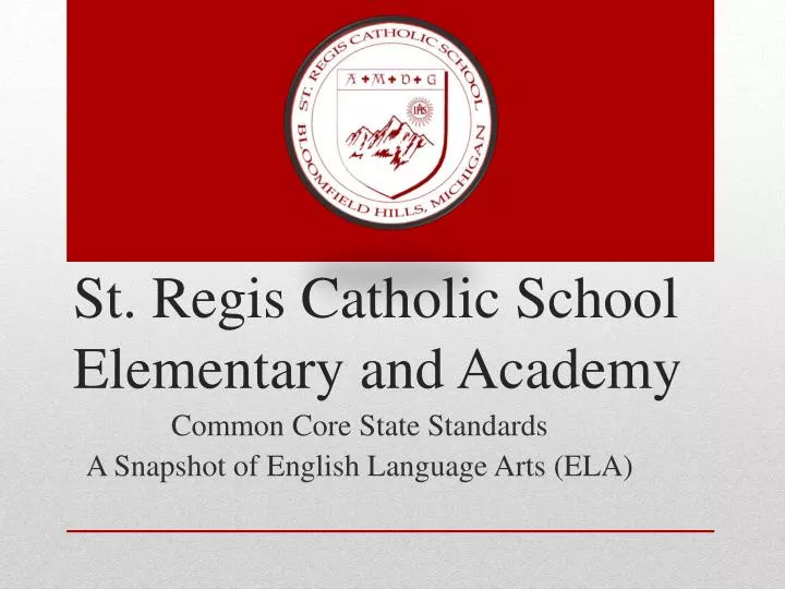 st regis catholic school elementary and academy