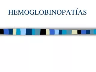 hemoglobinopat as