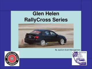 Glen Helen RallyCross Series