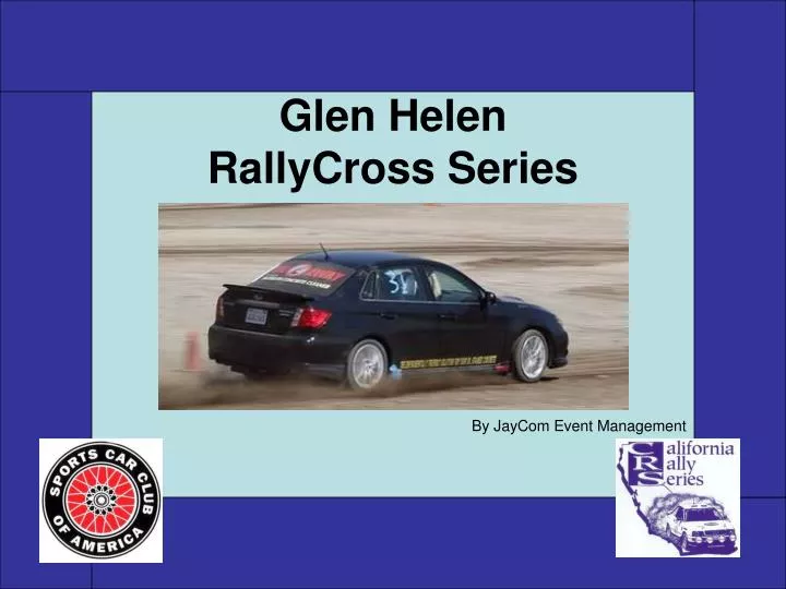 glen helen rallycross series