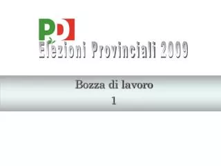 bozza di lavoro 1