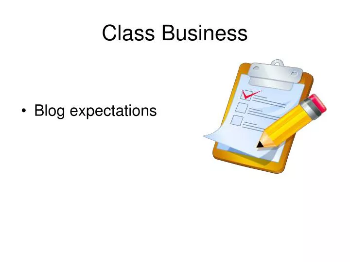 class business