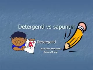 detergenti vs sapunuri