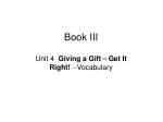 Book III - slide 1