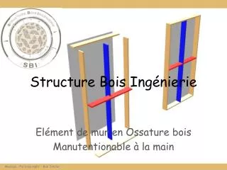 structure bois ing nierie