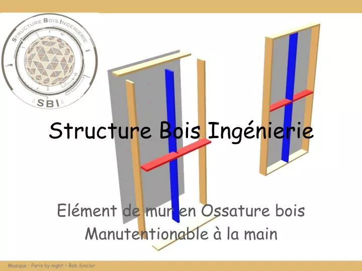 structure bois ing nierie