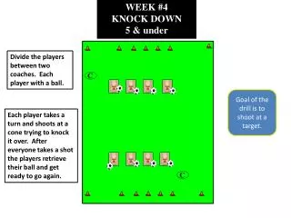 WEEK #4 KNOCK DOWN 5 &amp; under