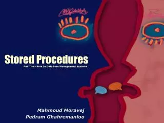 stored procedures