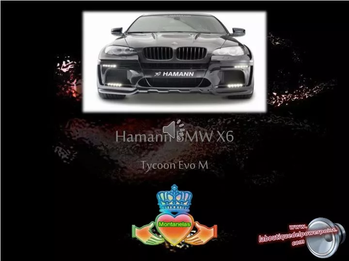 hamann bmw x6