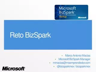 reto bizspark