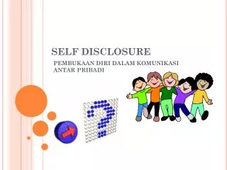 self disclosure