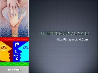 interpersonal skill
