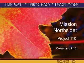 Mission Northside:
