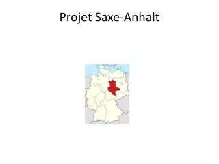 projet saxe anhalt