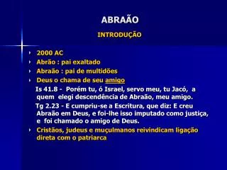 abra o