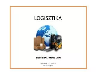 logisztika