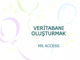 ver tabani olu turmak